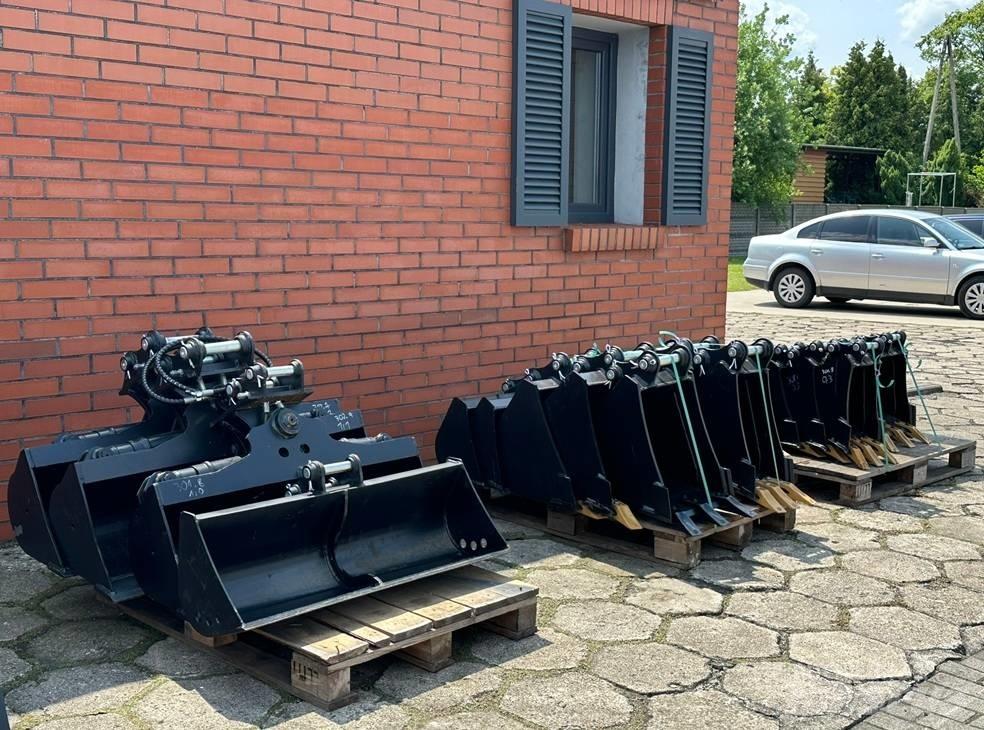 CAT ŁYŻKI / BUCKETS Miniekskavaatorid < 7 t