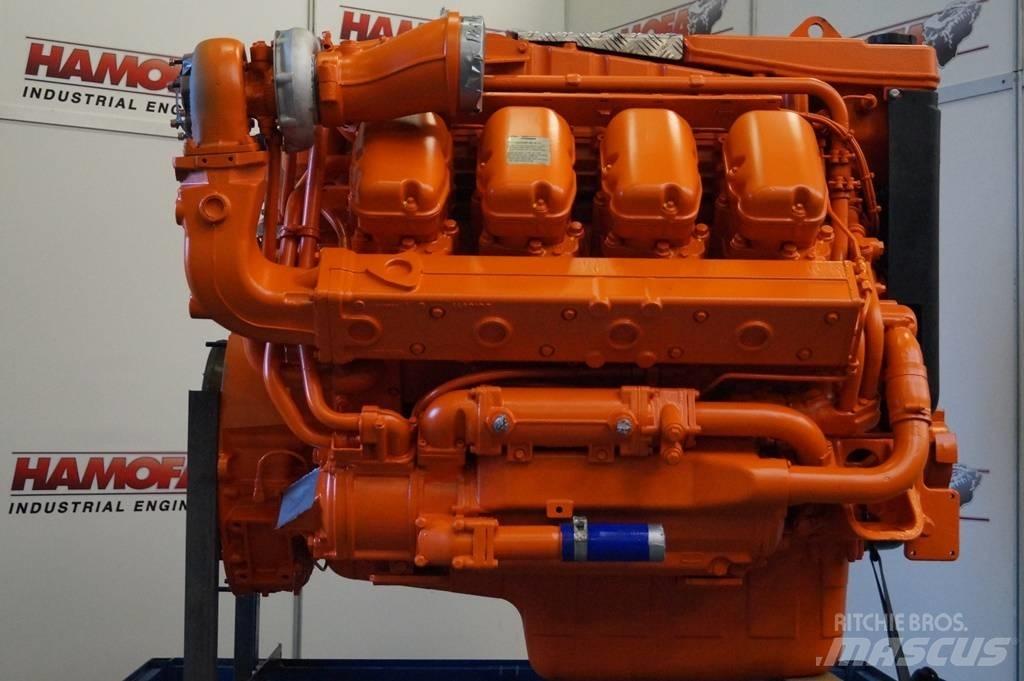 Scania DI 16.43M Mootorid