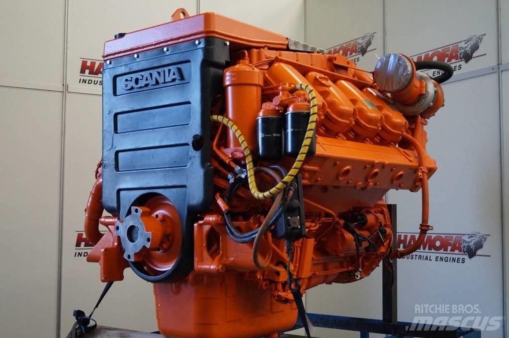 Scania DI 16.43M Mootorid