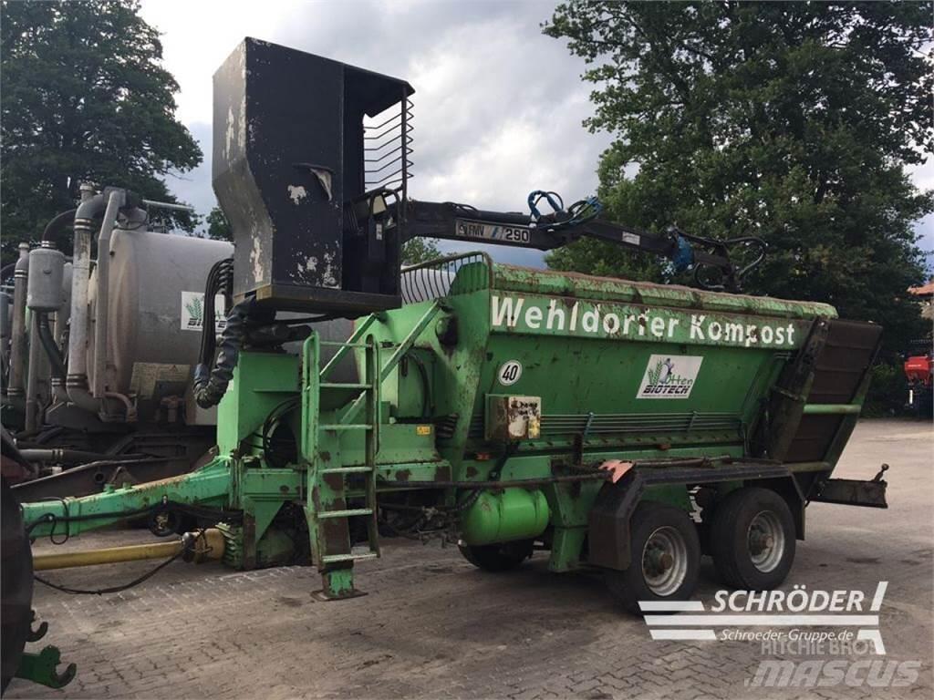 Dücker DMS 500 SL Puiduhakkurid