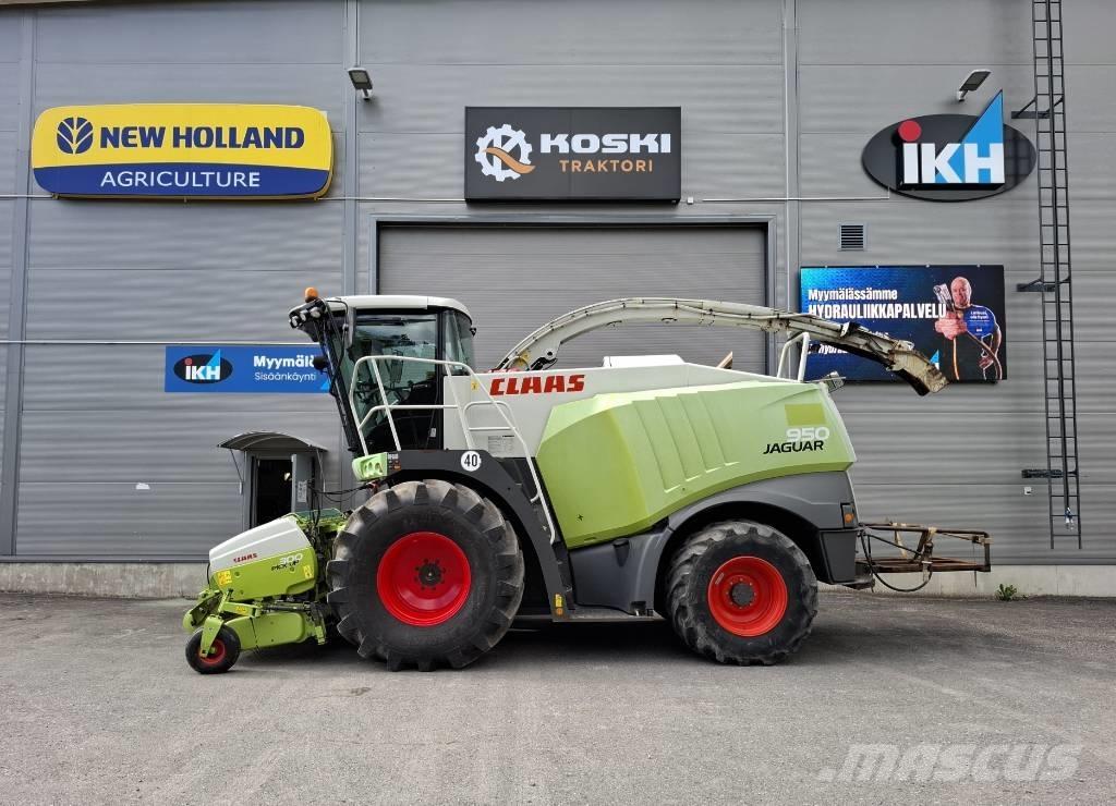 CLAAS Jaguar 950 Silokombainid