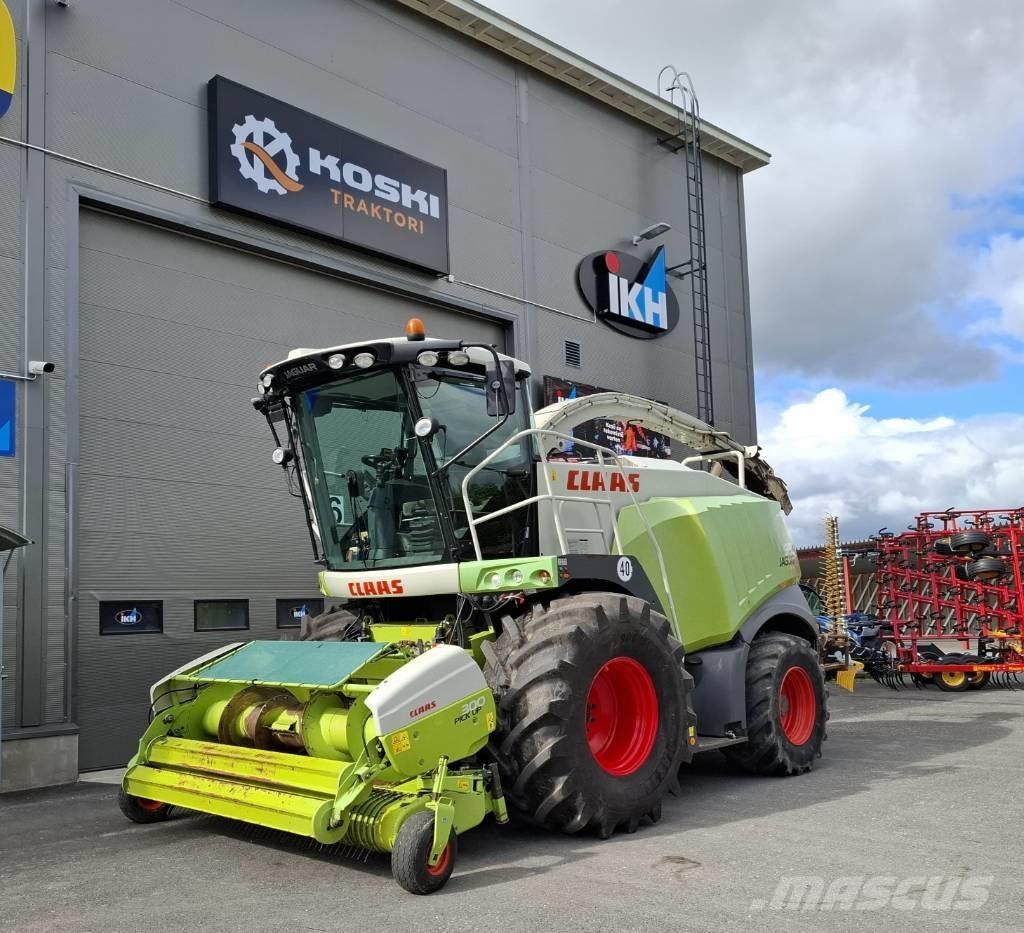 CLAAS Jaguar 950 Silokombainid