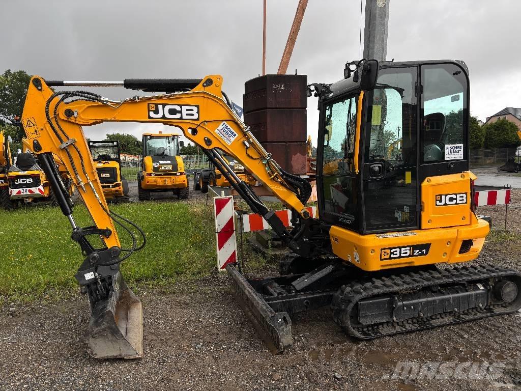 JCB Minibagger 35Z-1 Miniekskavaatorid < 7 t