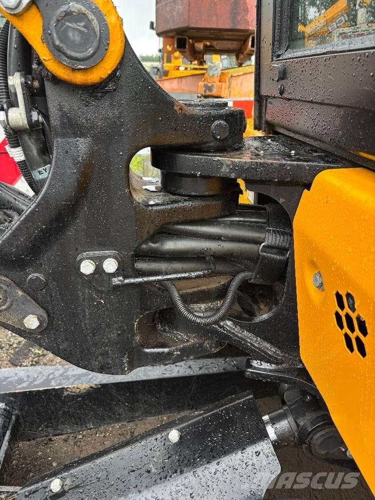 JCB Minibagger 35Z-1 Miniekskavaatorid < 7 t