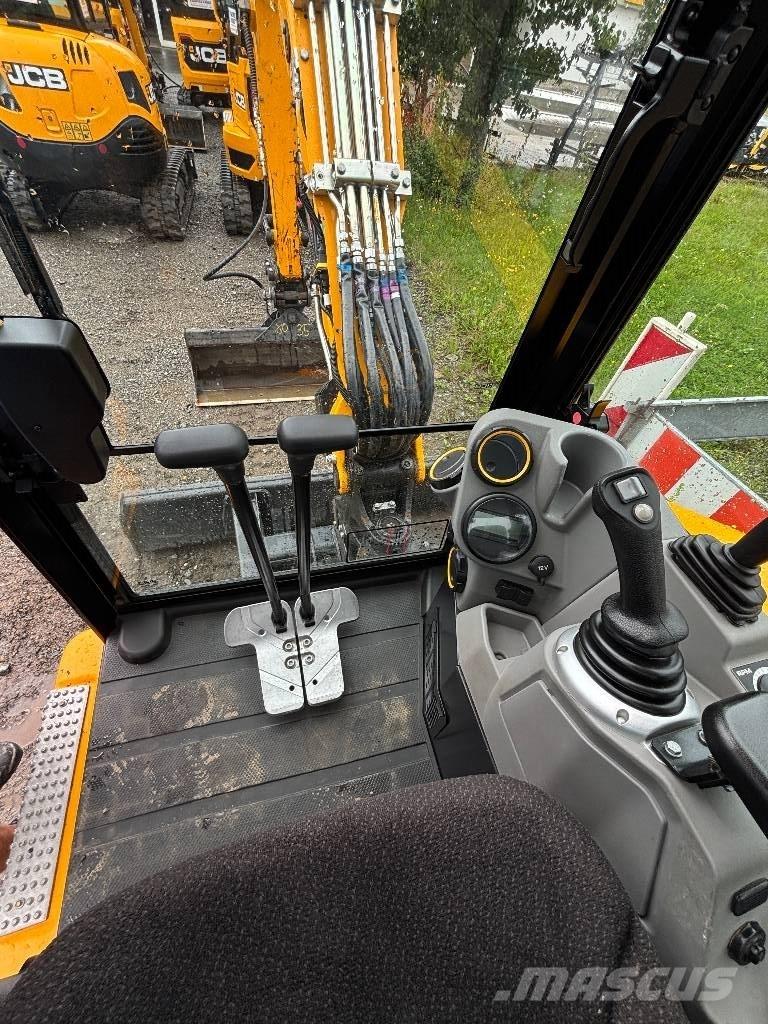 JCB Minibagger 35Z-1 Miniekskavaatorid < 7 t