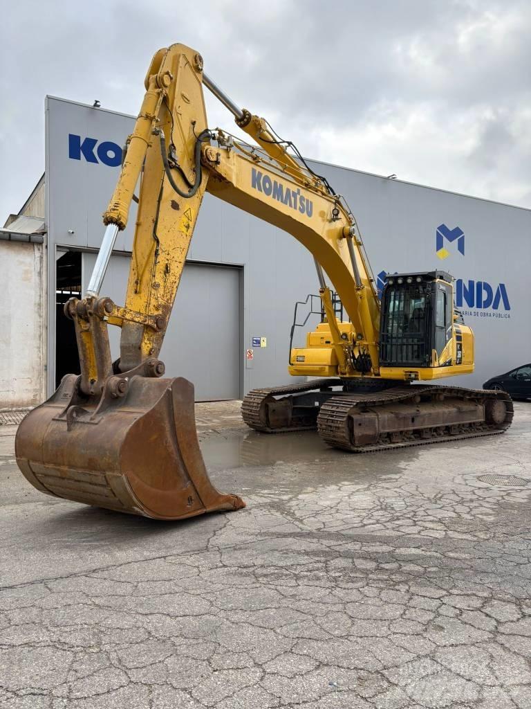 Komatsu PC 360 LC-11 Roomikekskavaatorid