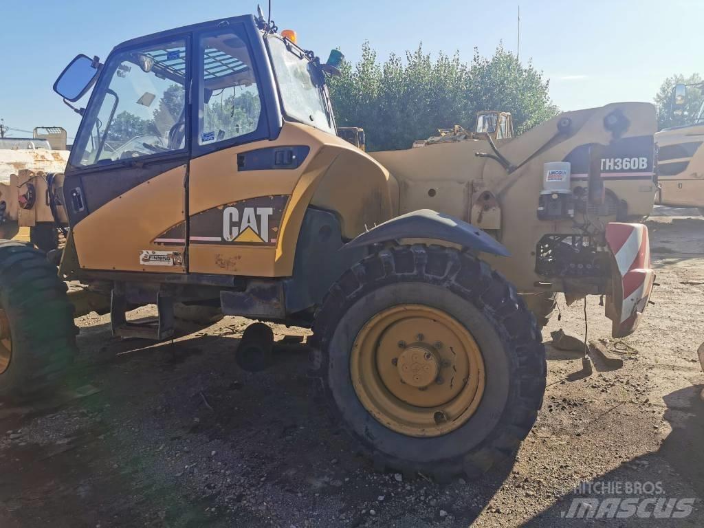 CAT TH 360 B Teleskooplaadurid