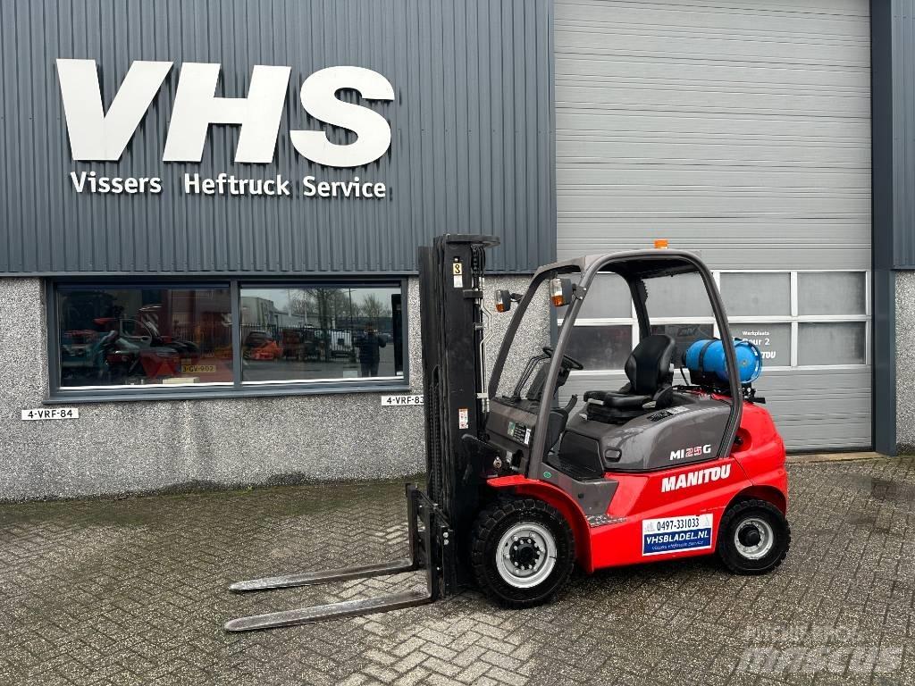 Manitou MI 25 G Gaasitõstukid