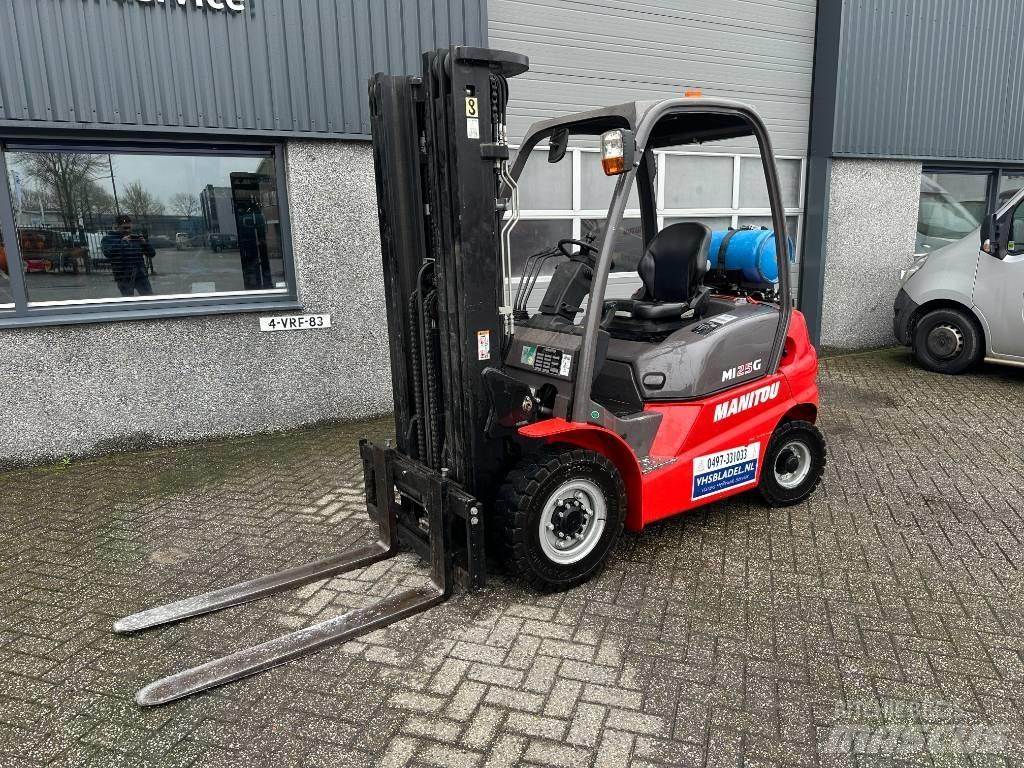 Manitou MI 25 G Gaasitõstukid