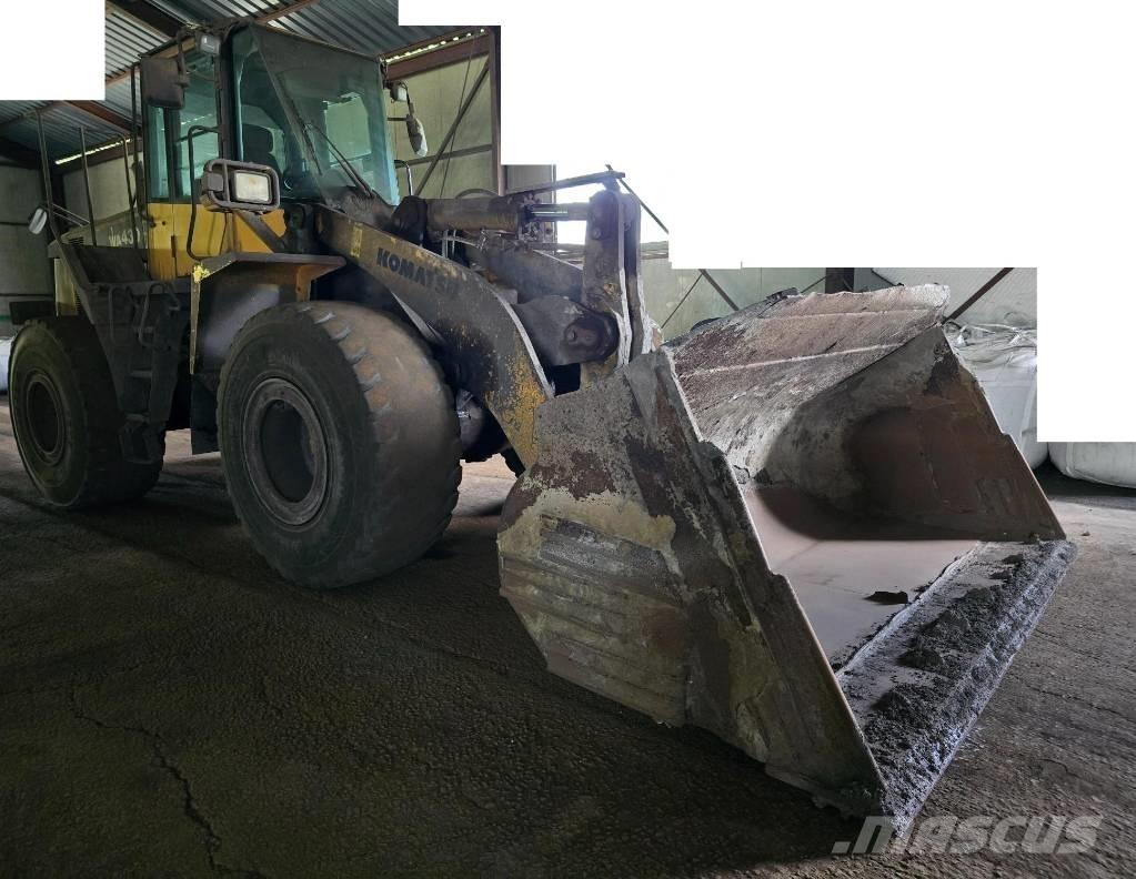 Komatsu WA 430 Rataslaadurid