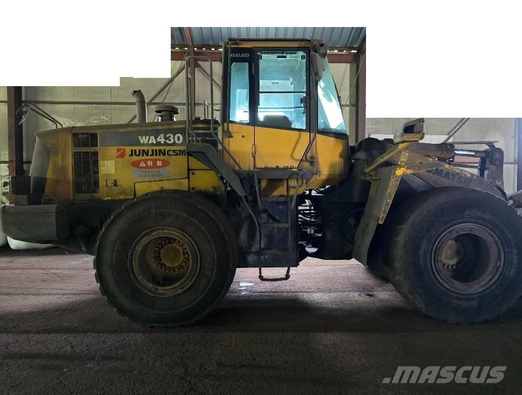 Komatsu WA 430 Rataslaadurid