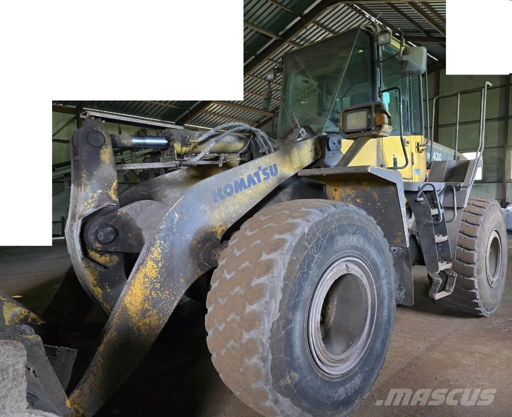 Komatsu WA 430 Rataslaadurid