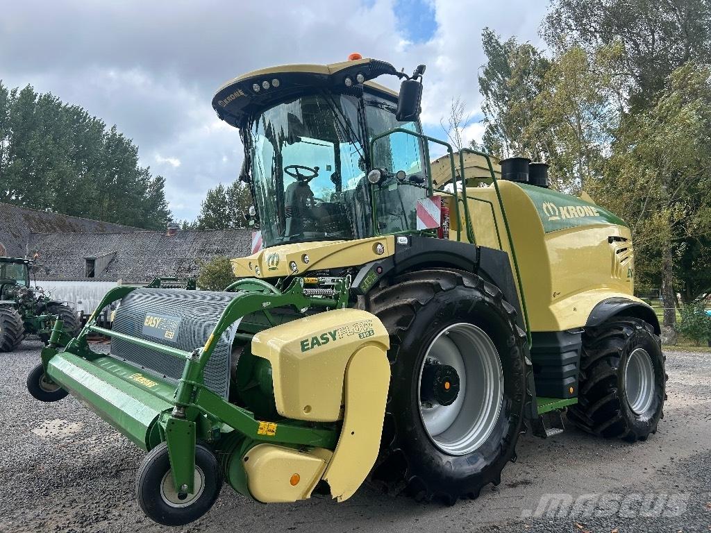 Krone Big x 1180 Silokombainid