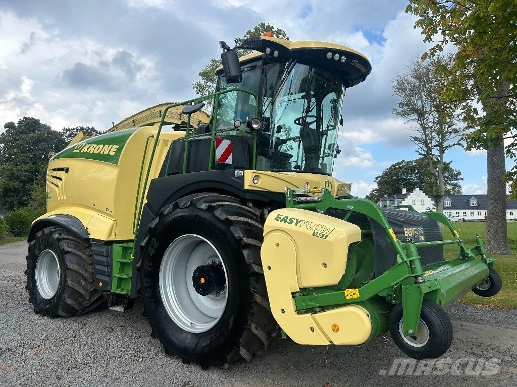 Krone Big x 1180 Silokombainid