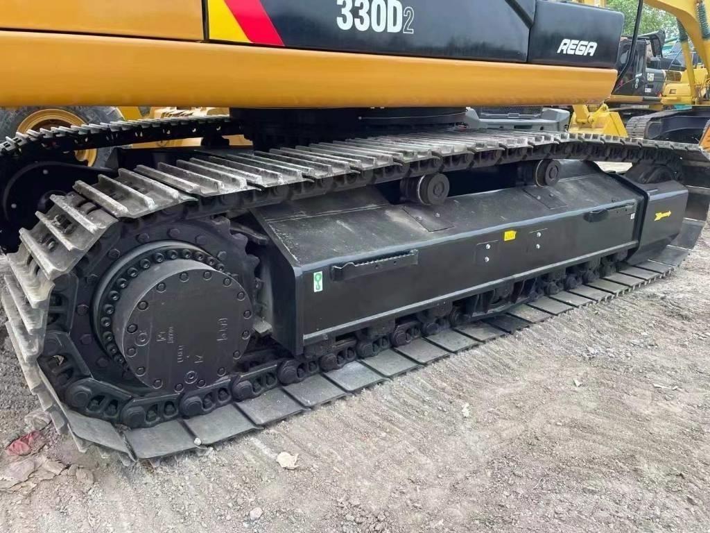 CAT 330 D Roomikekskavaatorid