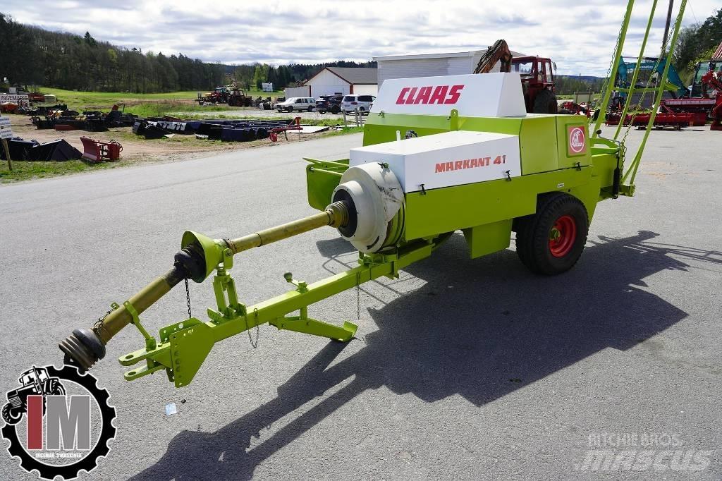 CLAAS Markant 41 Heinapressid