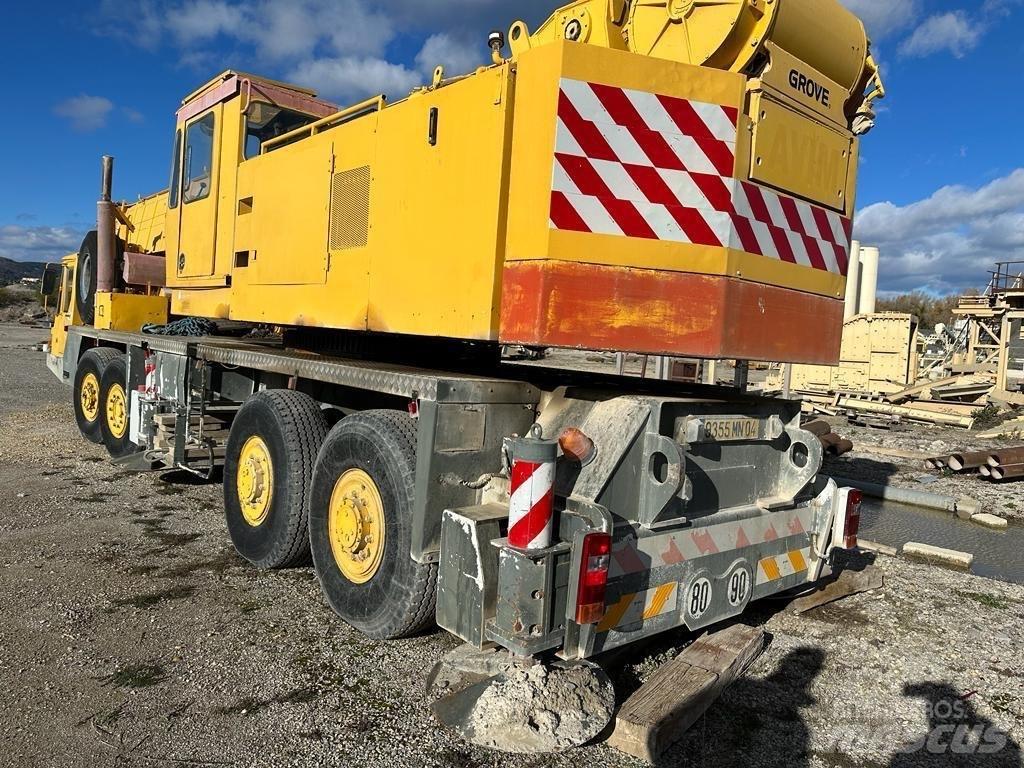Grove TM 750 E Roomikkraanad