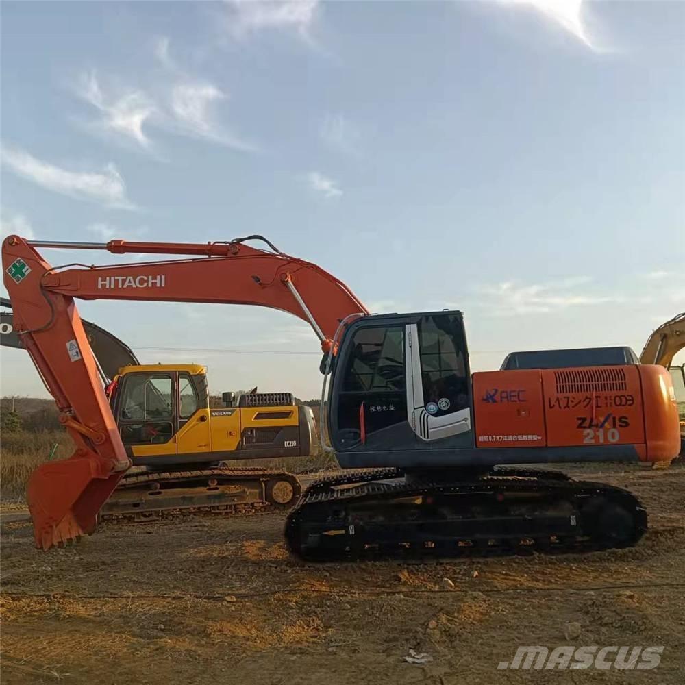 Hitachi ZX210 Roomikekskavaatorid