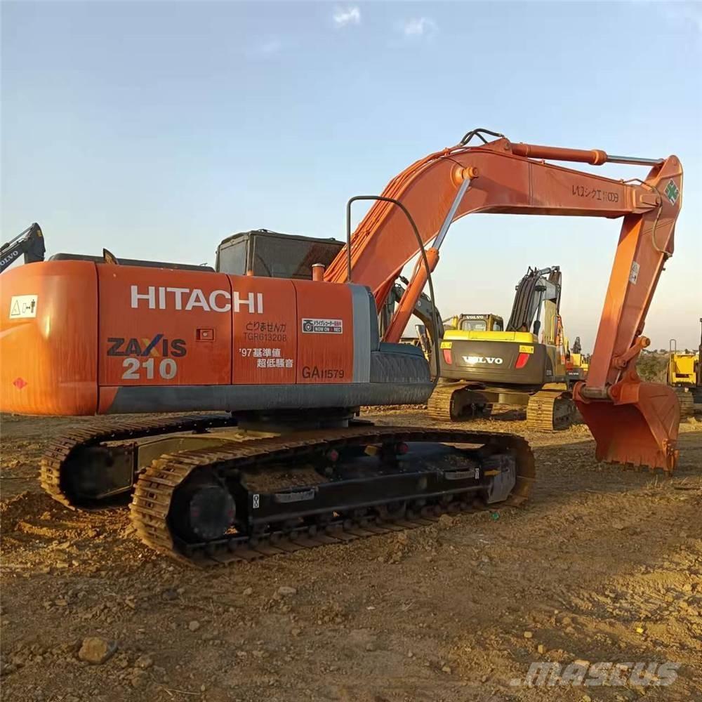 Hitachi ZX210 Roomikekskavaatorid