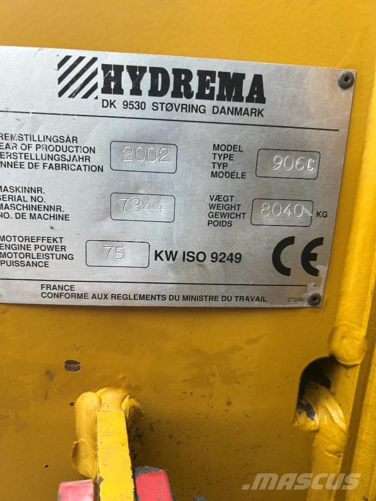 Hydrema 906C Ekskavaatorlaadurid