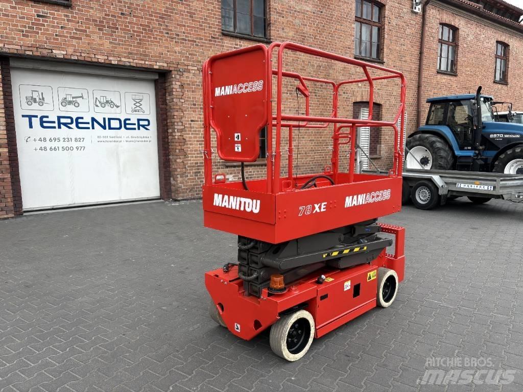 Manitou 78 XE Käärtõstukid
