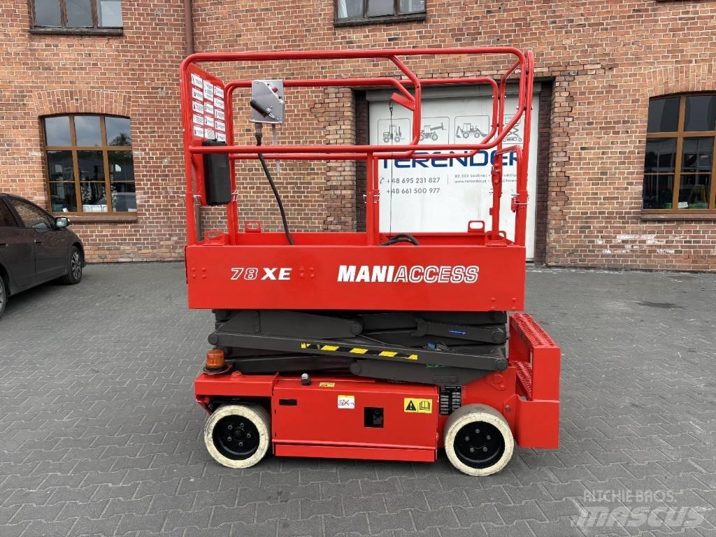 Manitou 78 XE Käärtõstukid