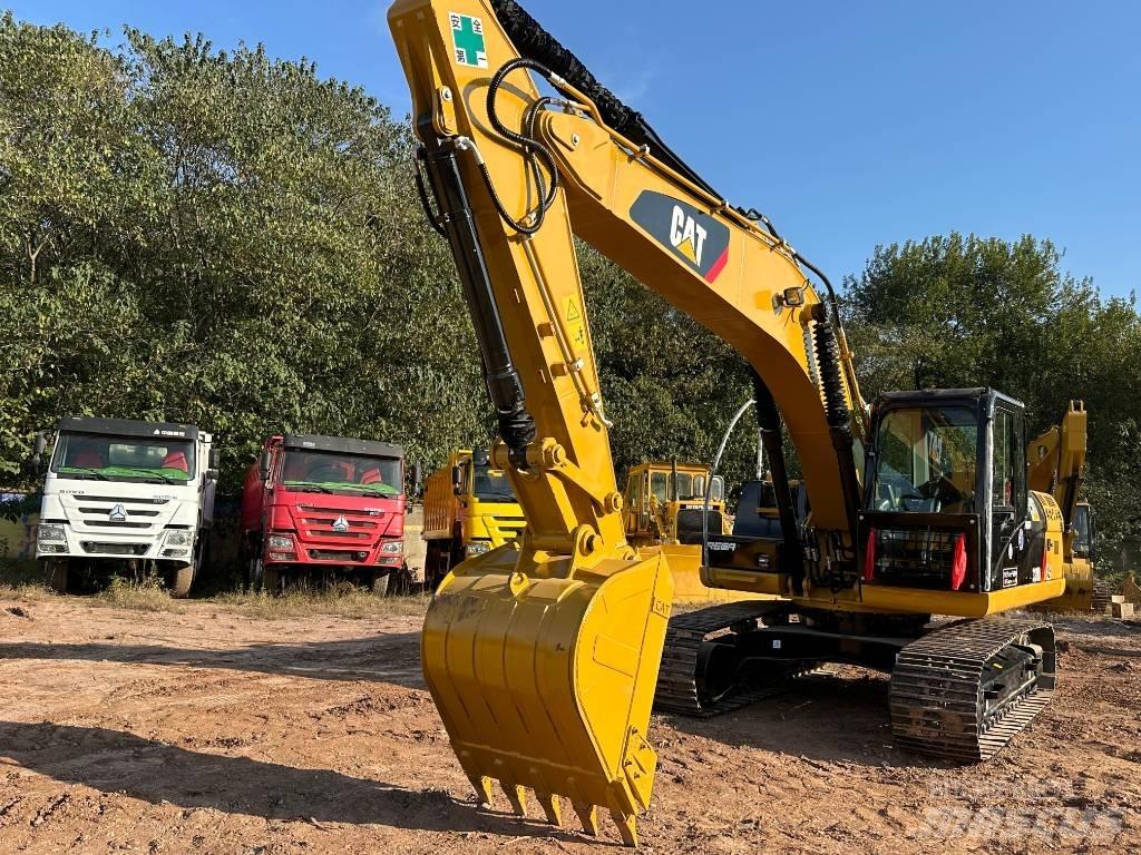 CAT 320 D L Roomikekskavaatorid