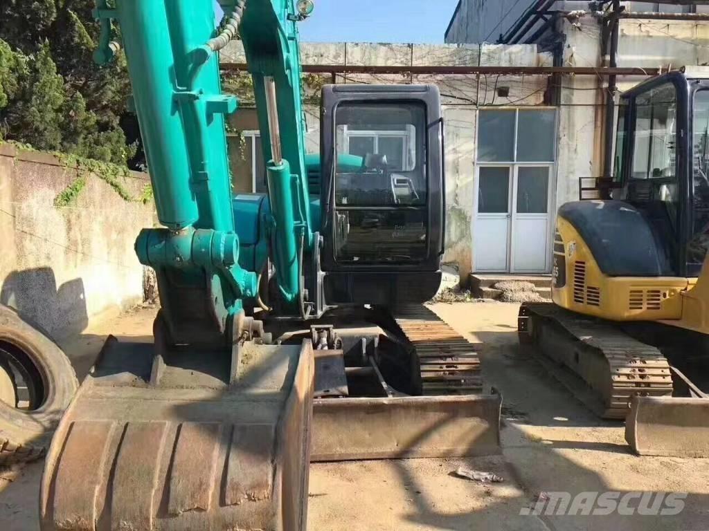 Sunward SWE 70 E Roomikekskavaatorid