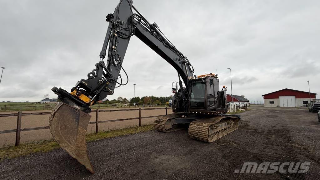 Kobelco SK 270 LC Roomikekskavaatorid