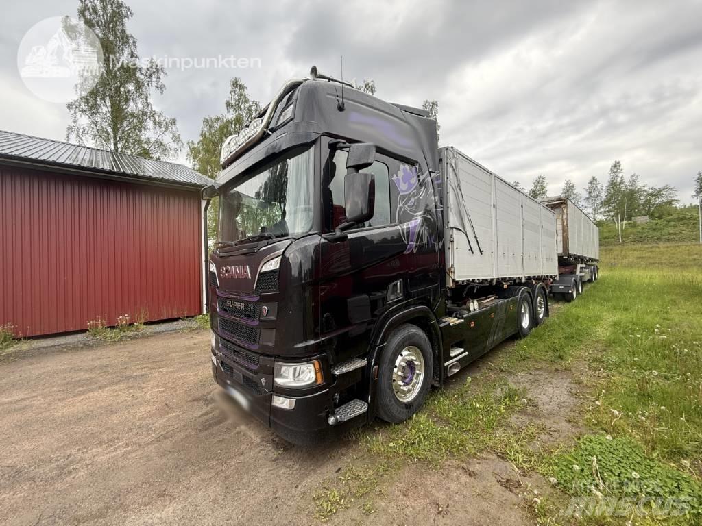 Scania R 730 EKIPAGE Kallurid