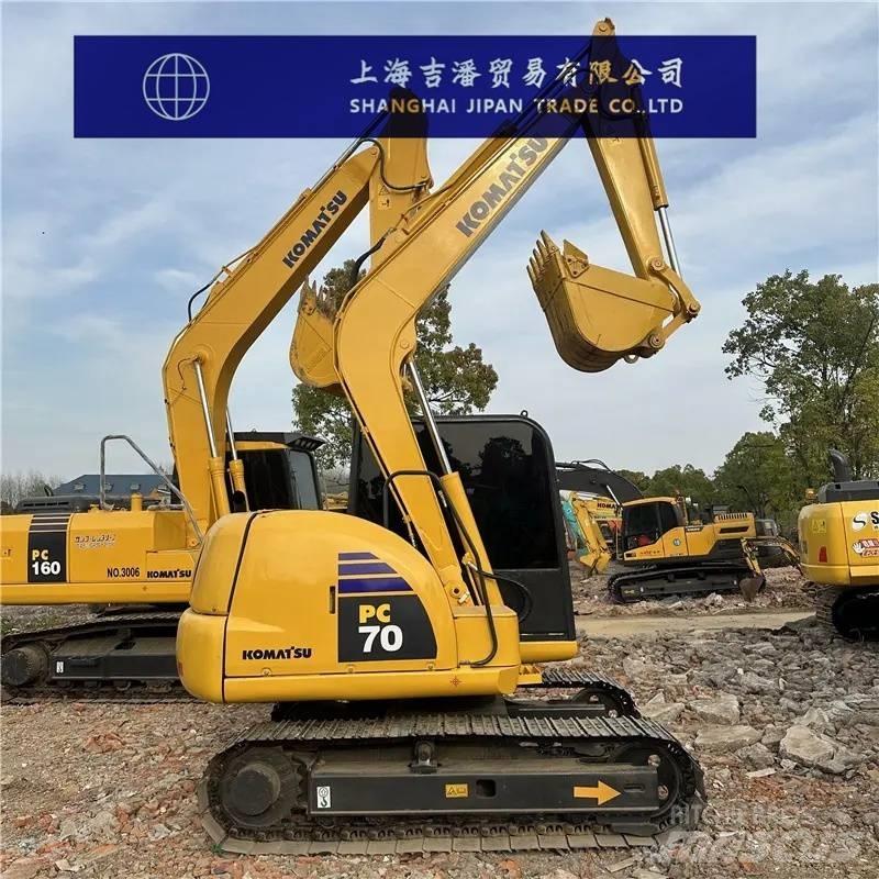 Komatsu PC 70 Roomikekskavaatorid