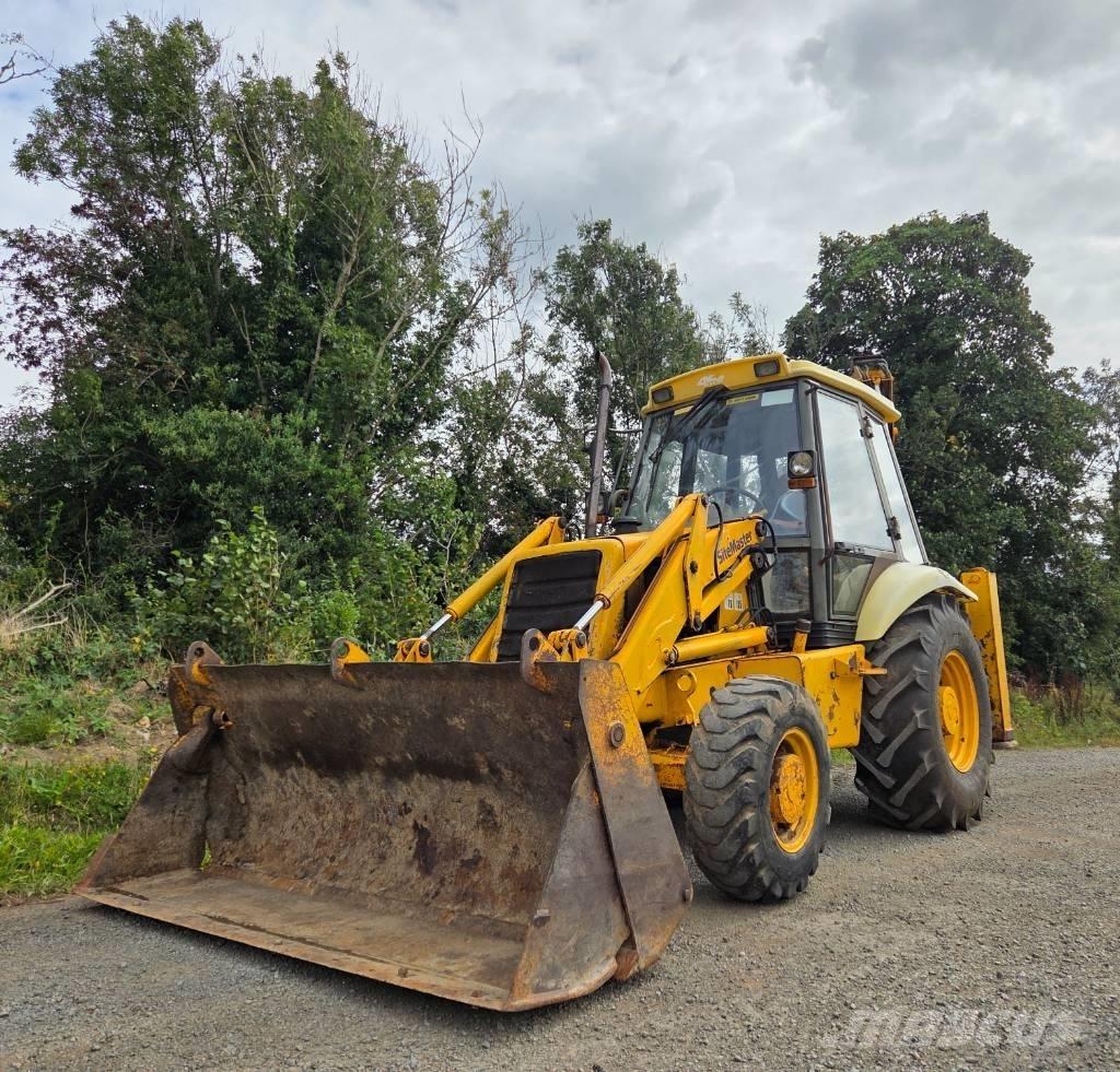 JCB 3 CX SM Ekskavaatorlaadurid