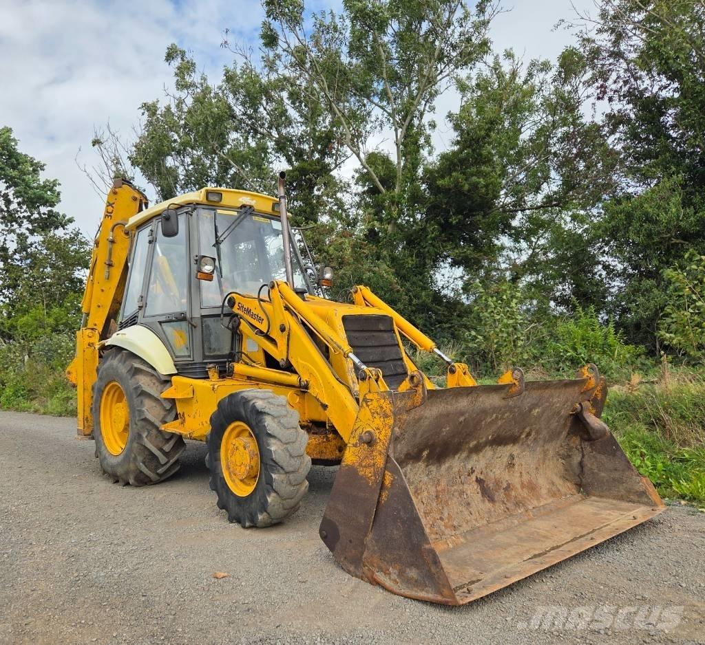 JCB 3 CX SM Ekskavaatorlaadurid