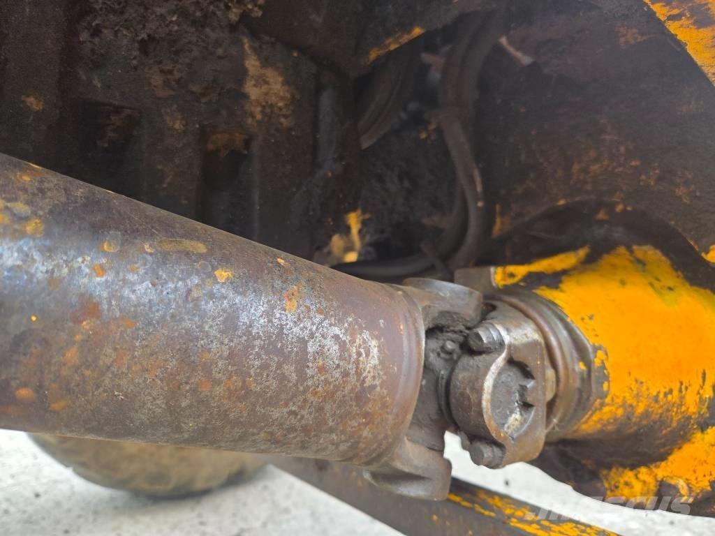 JCB 3 CX SM Ekskavaatorlaadurid