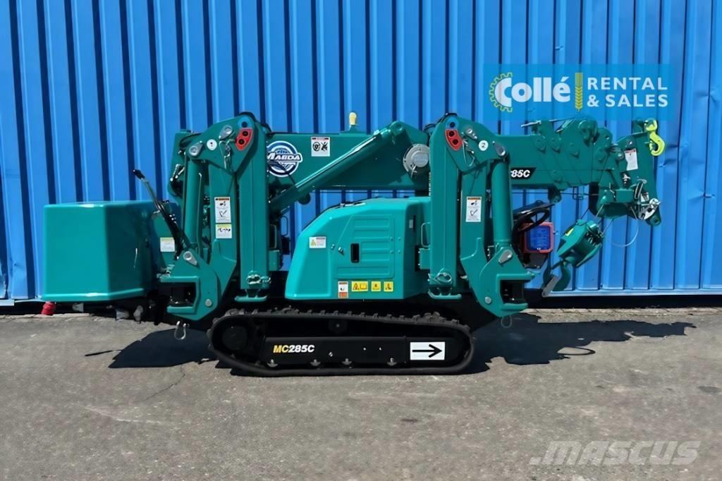 Maeda MC 285C-3| 2021 Minikraanad