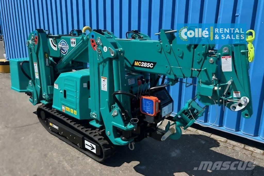 Maeda MC 285C-3| 2021 Minikraanad