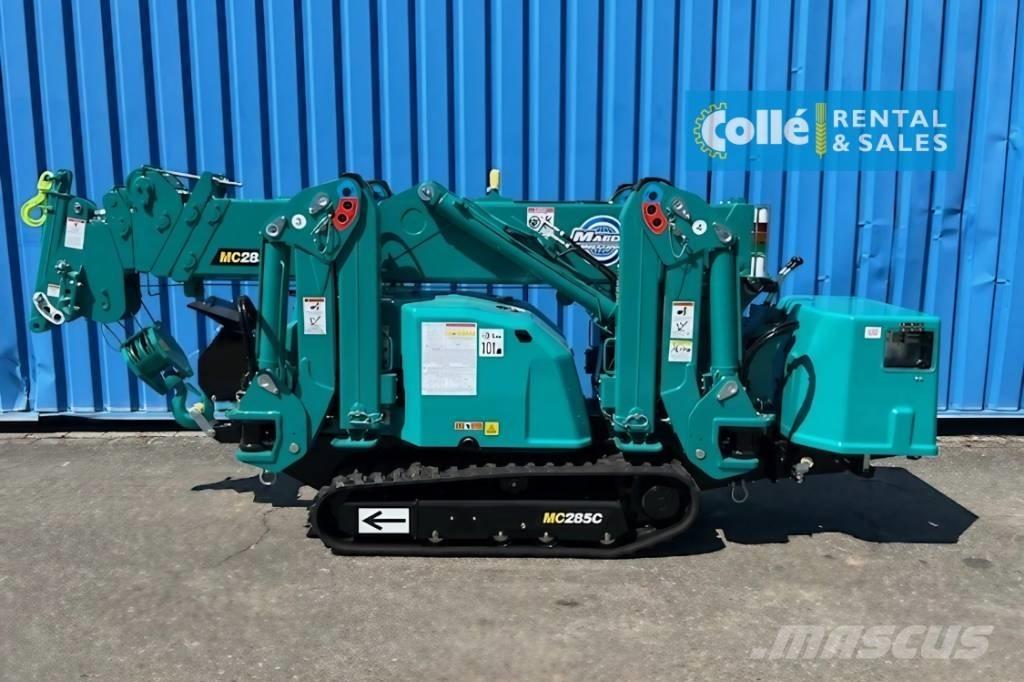 Maeda MC 285C-3| 2021 Minikraanad
