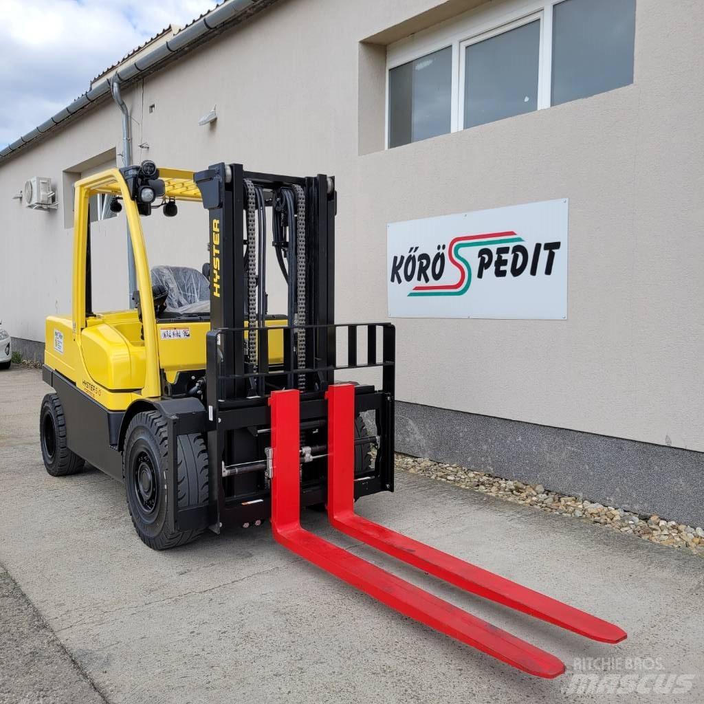 Hyster H 5.0 FT Diiseltõstukid