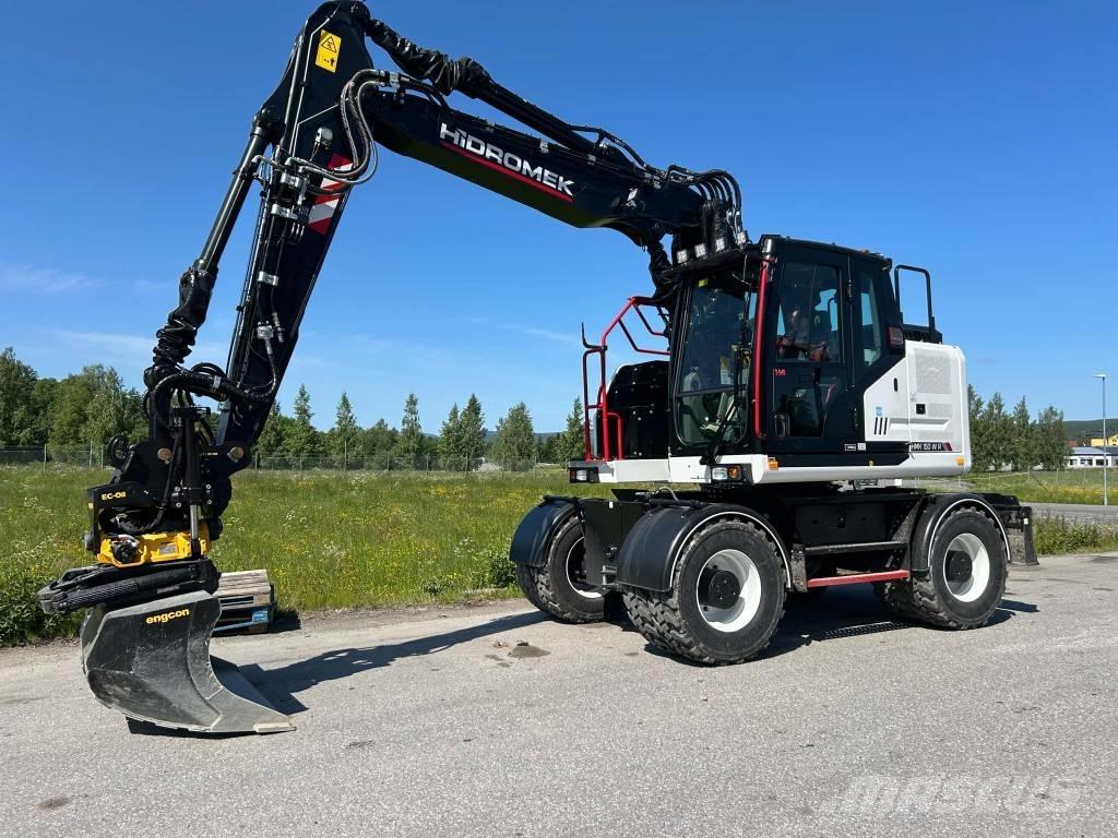 Hidromek HMK 150 WR Ratasekskavaatorid