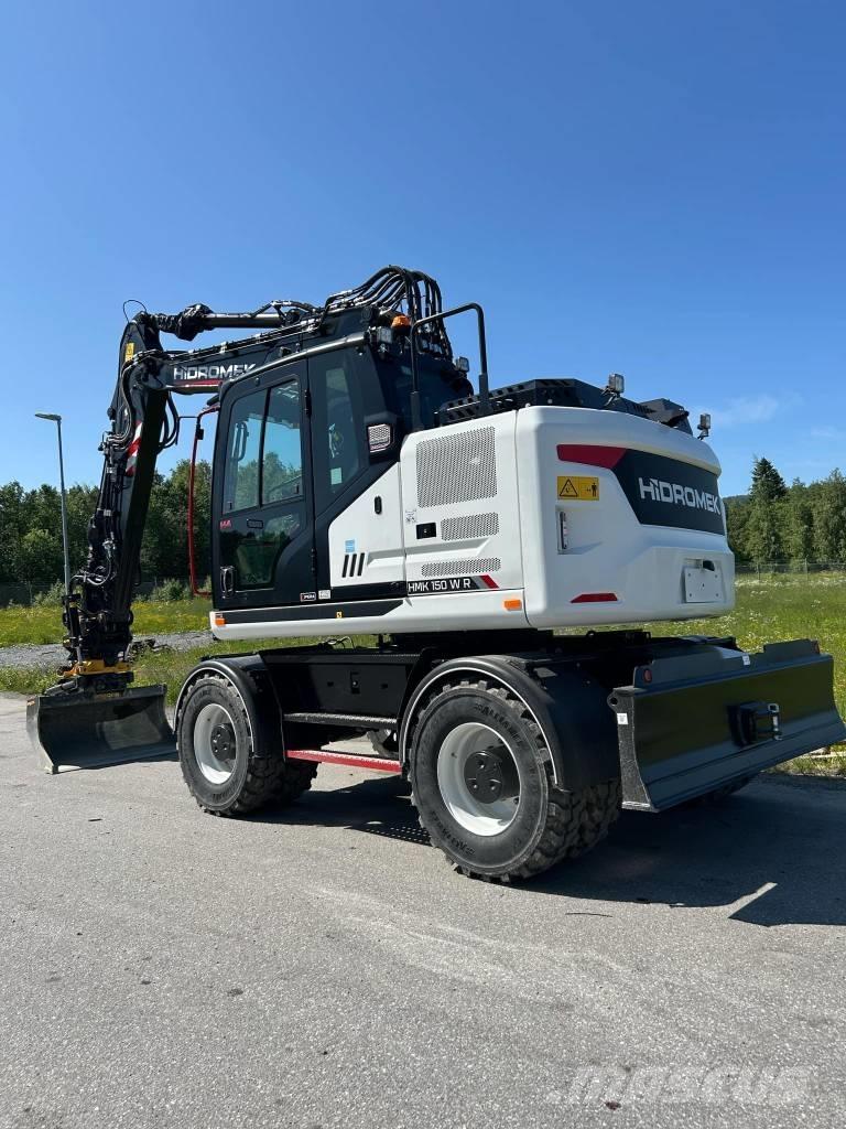 Hidromek HMK 150 WR Ratasekskavaatorid