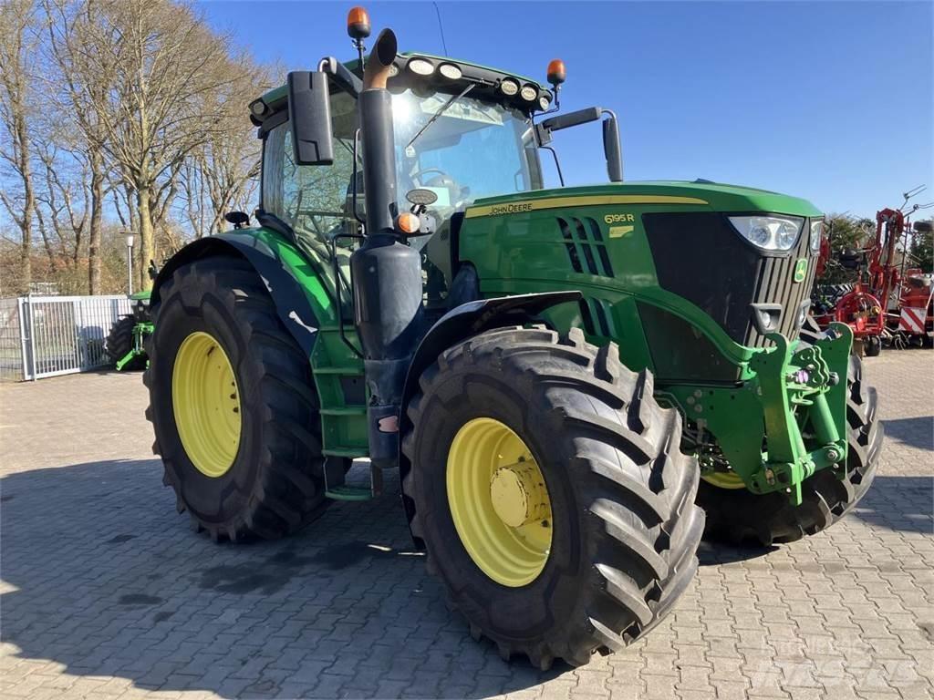 John Deere 6195R Traktorid