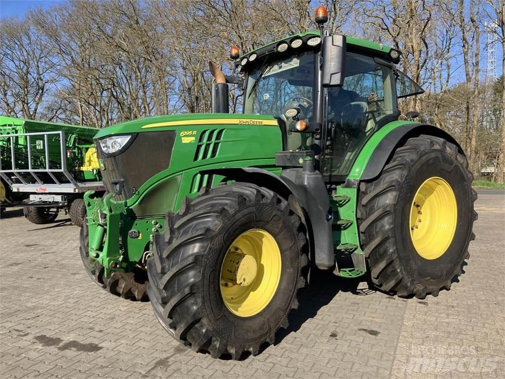 John Deere 6195R Traktorid