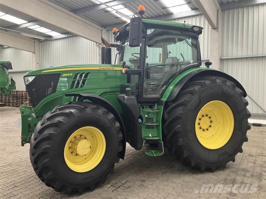 John Deere 6195R Traktorid