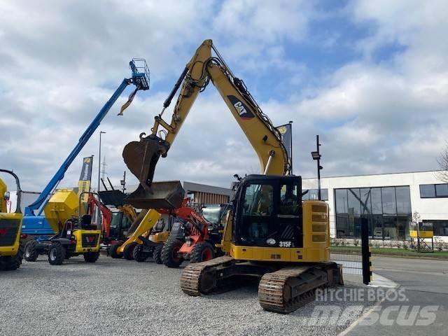 CAT 315FL CR Roomikekskavaatorid
