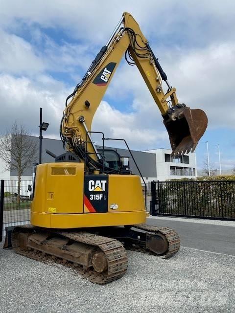 CAT 315FL CR Roomikekskavaatorid
