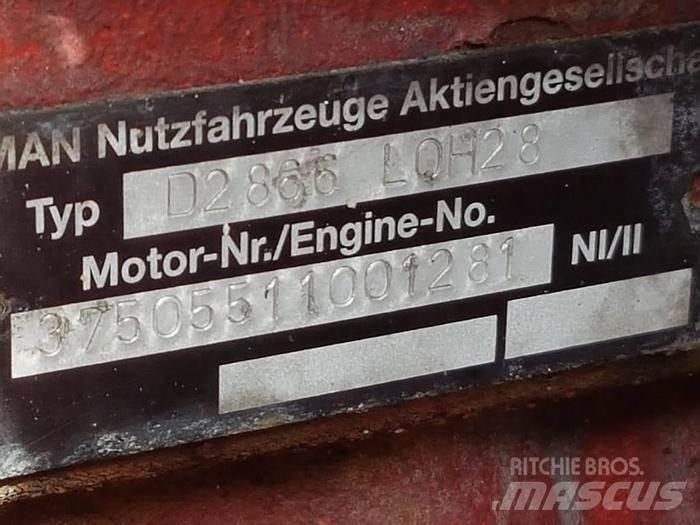  Engines D2866LOH Muud osad