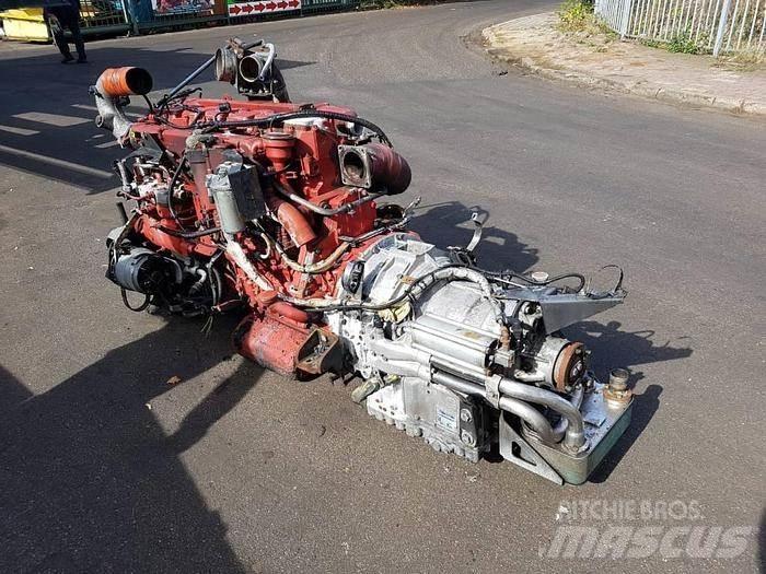  Engines D2866LOH Muud osad