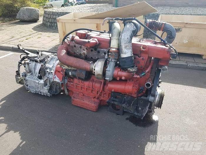  Engines D2866LOH Muud osad