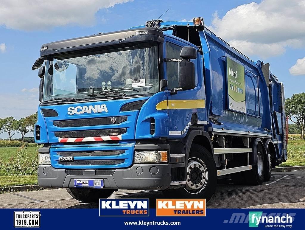Scania P320 Prügiautod