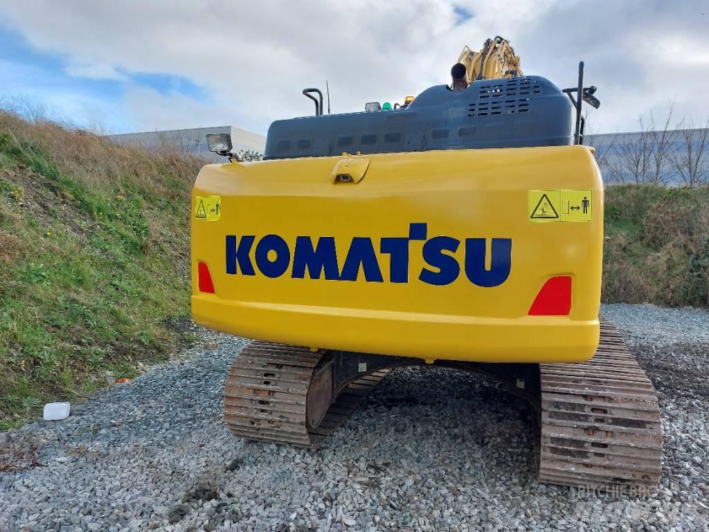Komatsu PC210LC-11 Roomikekskavaatorid
